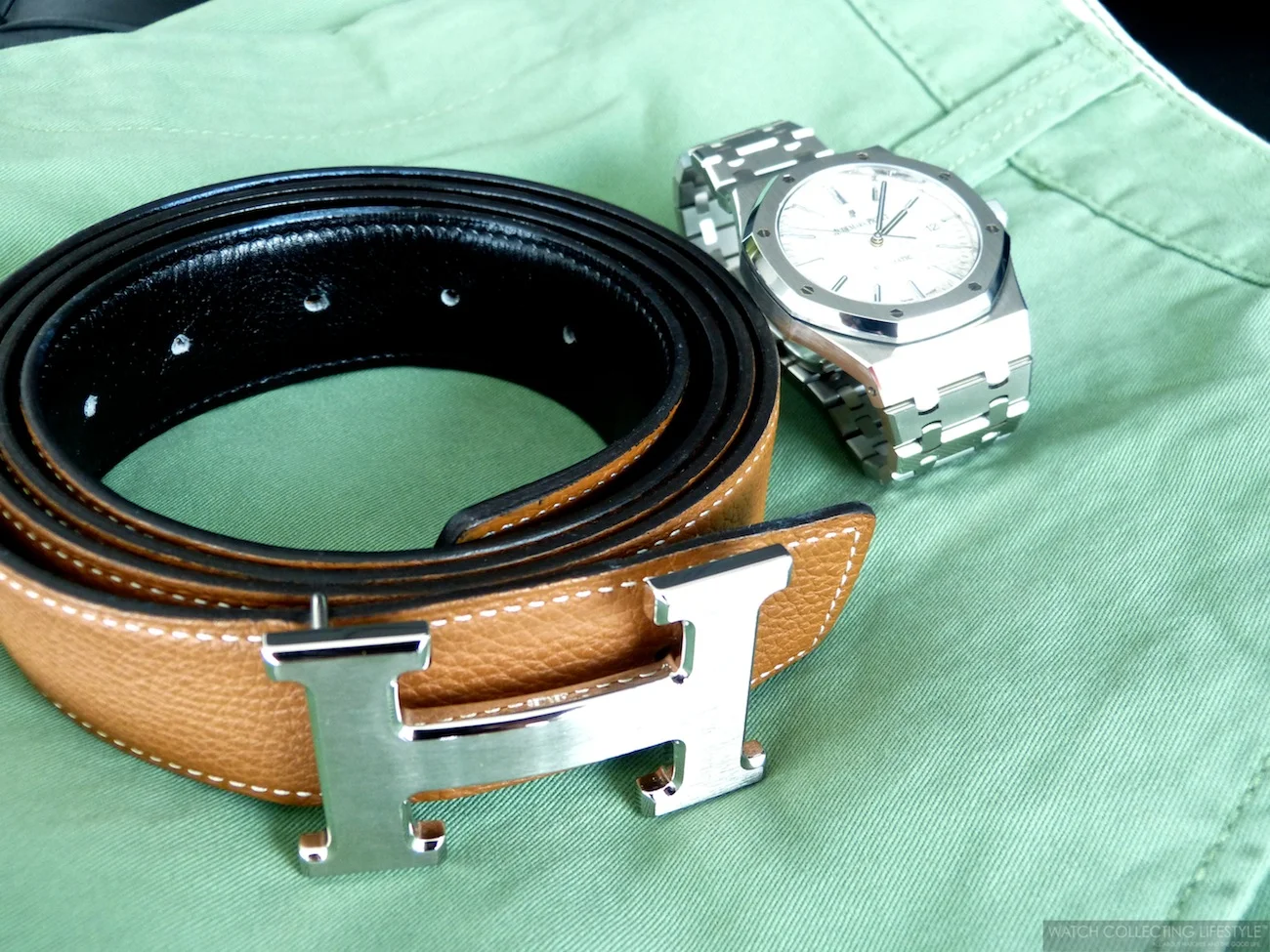 Experience: Hermès Courchevel Constance H Belt. A Must Have in Any